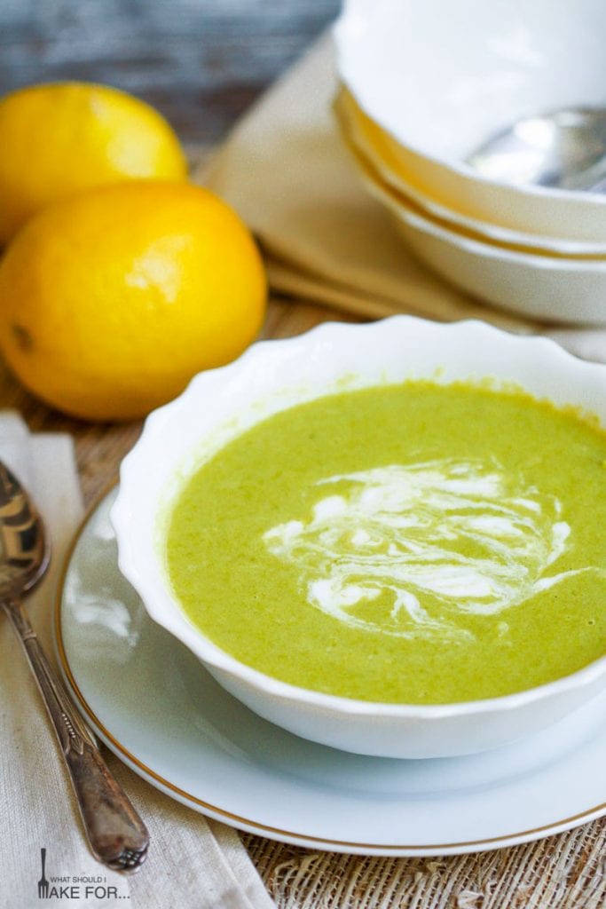 Easy Asparagus Soup
