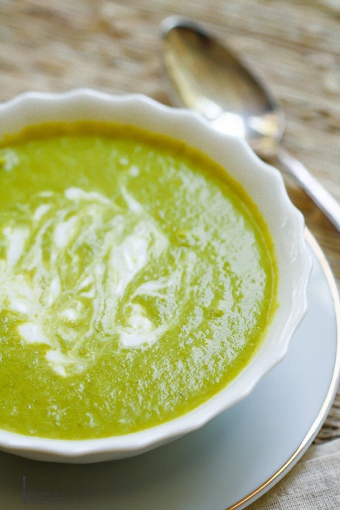 Easy Asparagus Soup