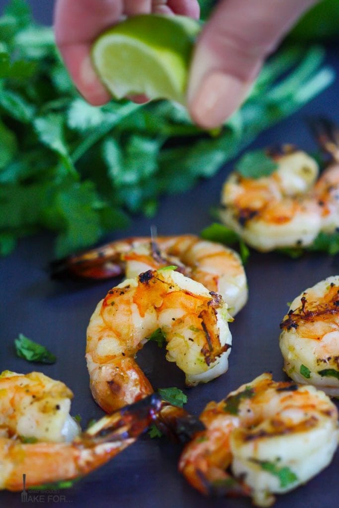 Margarita Grilled Shrimp - What Should I Make For...