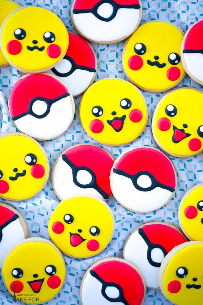 Pokémon Go Cookies