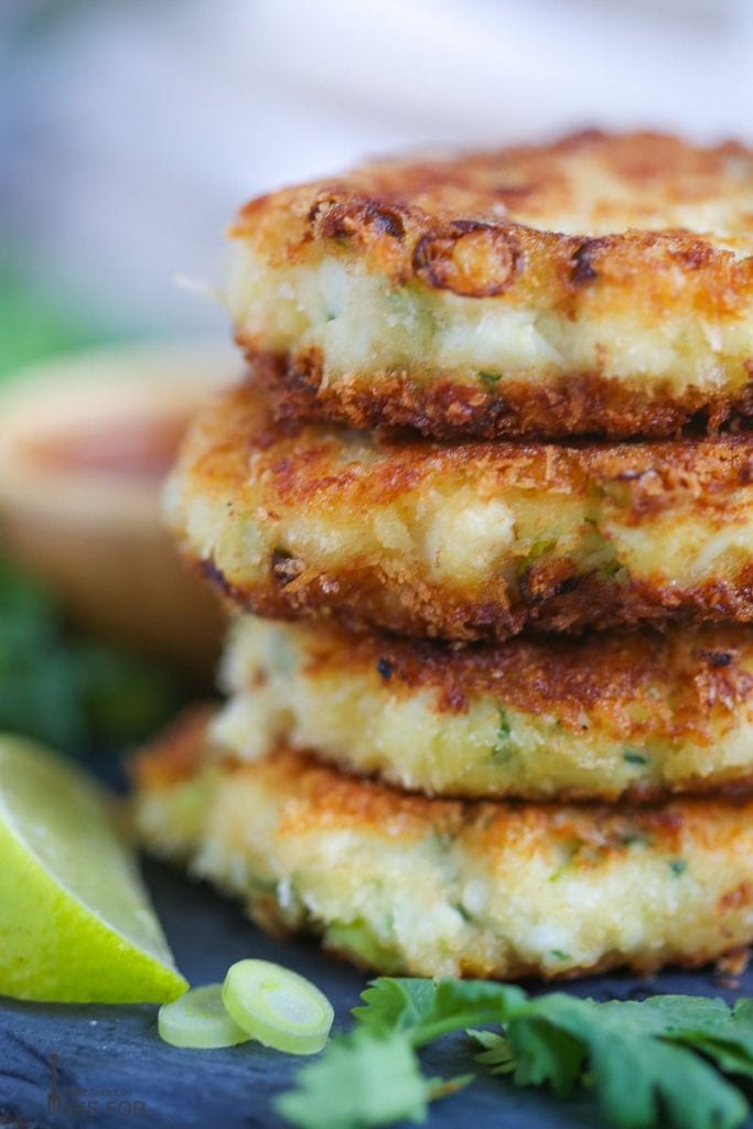 Thai-Style Crab Cakes with Sweet Chili Sauce
