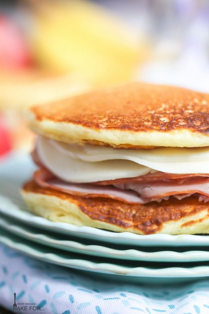 Lunchbox Pancake Sandwiches